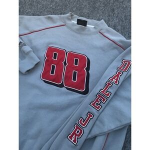 VTG Dale Earnhardt Jr Sweatshirt Men 3XL NASCAR Racing #88‎ Hendrick Motorsports